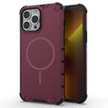 iPhone 14 Pro Max MagSafe Case Shockproof – Purple