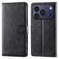 Wallet Cover with Stand iPhone 18 Pro, iPhone 17 Pro - Black — Wallet