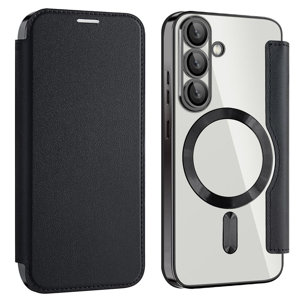 Samsung Galaxy S25 MagSafe compatible Cover - Black — Samsung