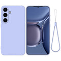 Samsung Galaxy S25 FE Case with Carrying strap - Purple — Samsung