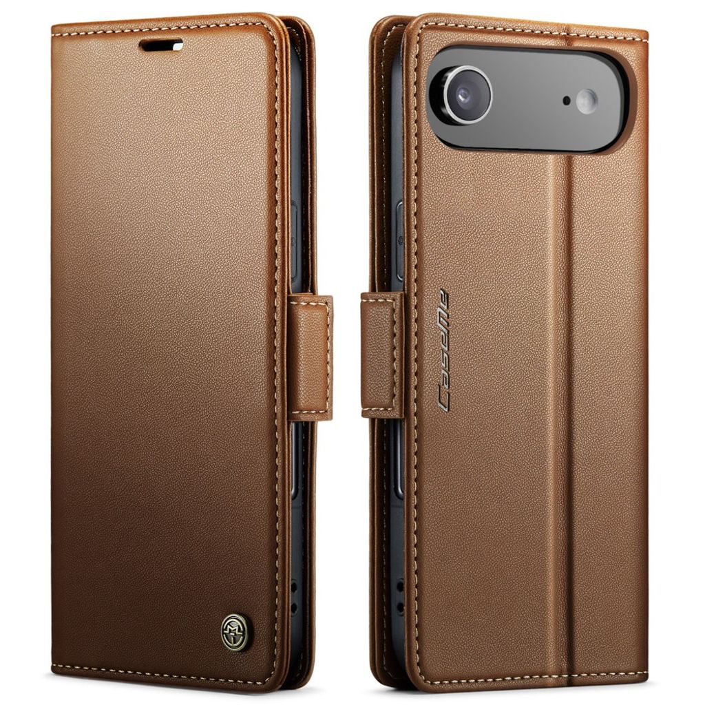 CASEME iPhone Air Cover with Card Slots - Brown