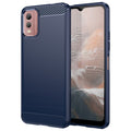 Nokia C32 Textured Case - Blue