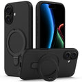 iPhone 17 Case MagSafe Kickstand - Black