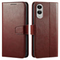 Samsung Galaxy S25 Edge Cover with Card slots - Brown