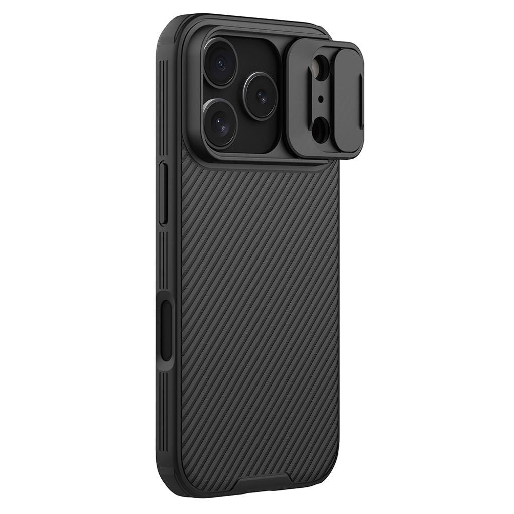 NILLKIN iPhone 18 Pro/17 Pro MagSafe Case Slider Camera Cover - Black — Nillkin