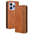 Xiaomi Redmi Note 14 4G Wallet Cover - Brown — Xiaomi