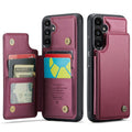 CASEME Samsung Galaxy A36 5G Case with RFID Blocking - Red