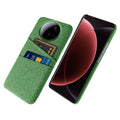 Xiaomi 15 Ultra Case with Card slots - Green