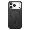 iPhone 18 Pro Max/17 Pro Max MagSafe Case in PU-leather - Black — Övrigt
