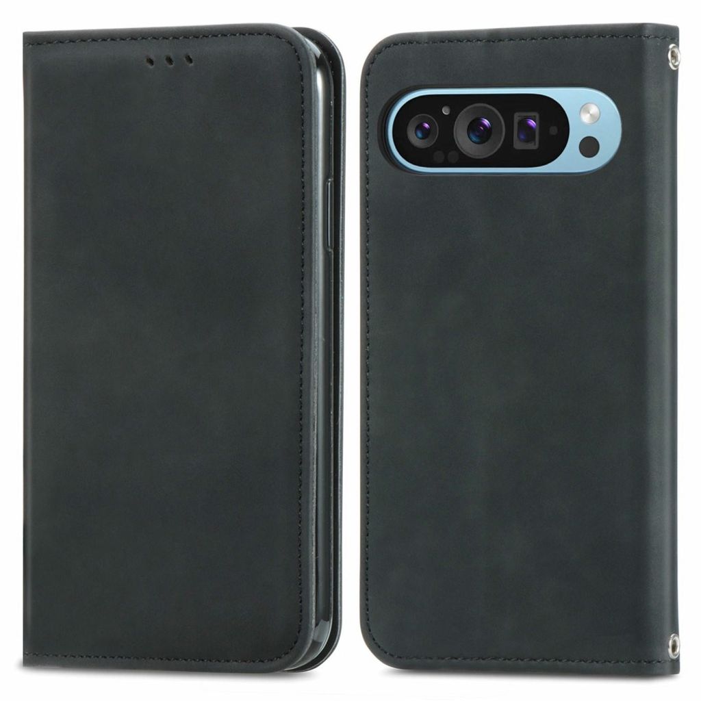 Google Pixel 10 Pro / 10 / 9 Pro / 9 Wallet Cover - Black — Google