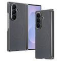 MagSafe Case in PU-leather Samsung Galaxy Z Fold8 Ultra - Gray — MagSafe