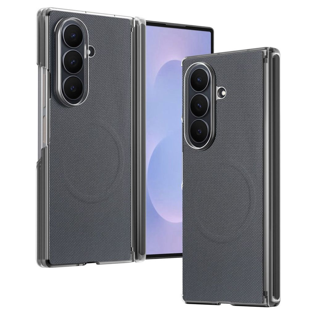 MagSafe Case in PU-leather Samsung Galaxy Z Fold8 Ultra - Gray — MagSafe