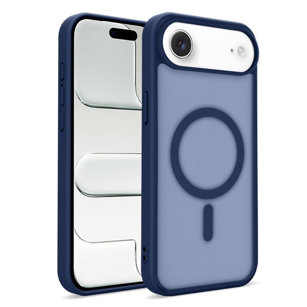 iPhone Air MagSafe Case Shockproof - Dark Blue — Övrigt