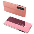 Samsung Galaxy S25 FE Cover with Stand - Rose gold