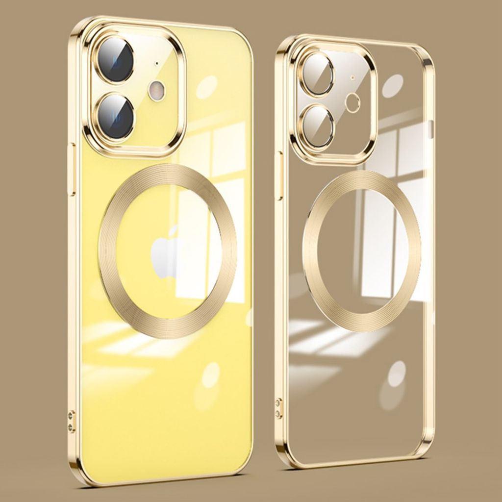 iPhone 11 Case MagSafe Compatible - Gold