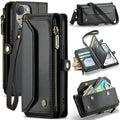 CASEME iPhone 15 Wallet Cover - Black — CASEME