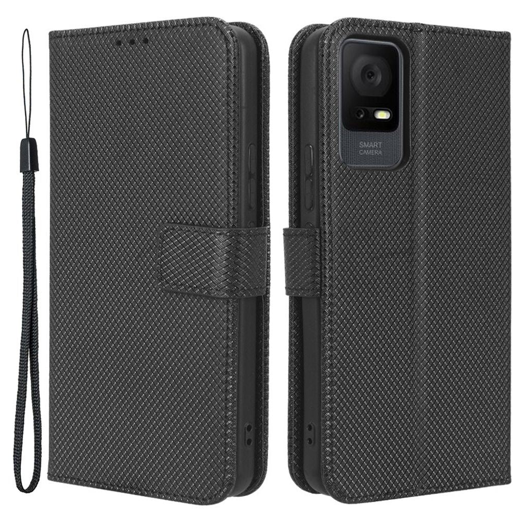 TCL 405 etc. Foldable Cover - Black — TCL