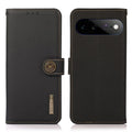 KHAZNEH Google Pixel 11 Pro XL Wallet Cover RFID Blocking - Black — KHAZNEH