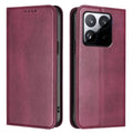 Xiaomi 15T Wallet Cover with RFID Blocking - Red
