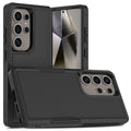 Samsung Galaxy S25 Ultra Shockproof Case - Black
