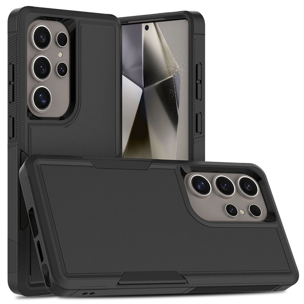 Samsung Galaxy S25 Ultra Shockproof Case - Black