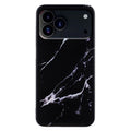 Case with Marble Pattern Print iPhone 18 Pro, iPhone 17 Pro - Black — Övrigt