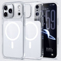 iPhone 18 Pro/17 Pro MagSafe Case Acryllic Back - White — Övrigt