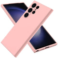 Samsung Galaxy S24 Ultra silicone case - Pink