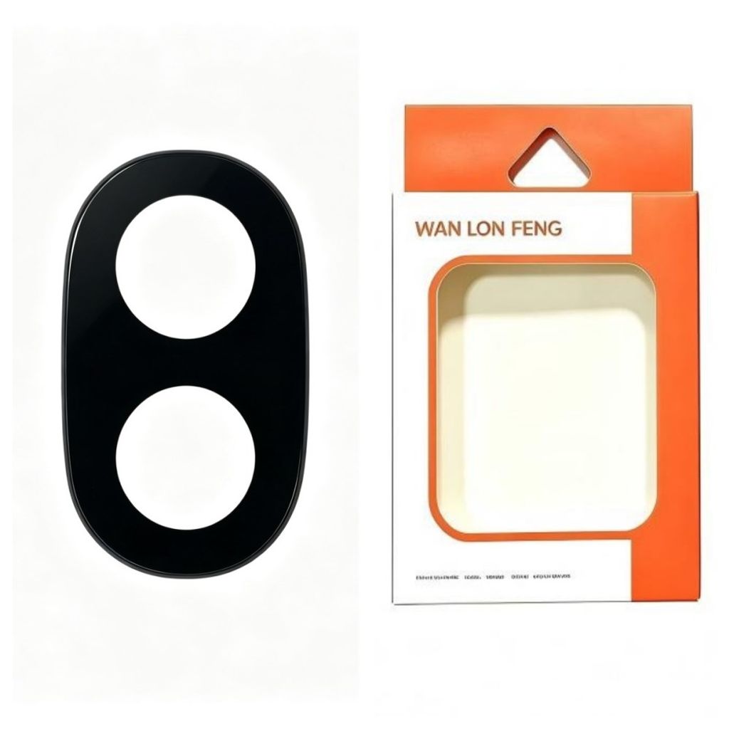 Google Pixel 10a Tempered Glass Lens Protector - Black — Google