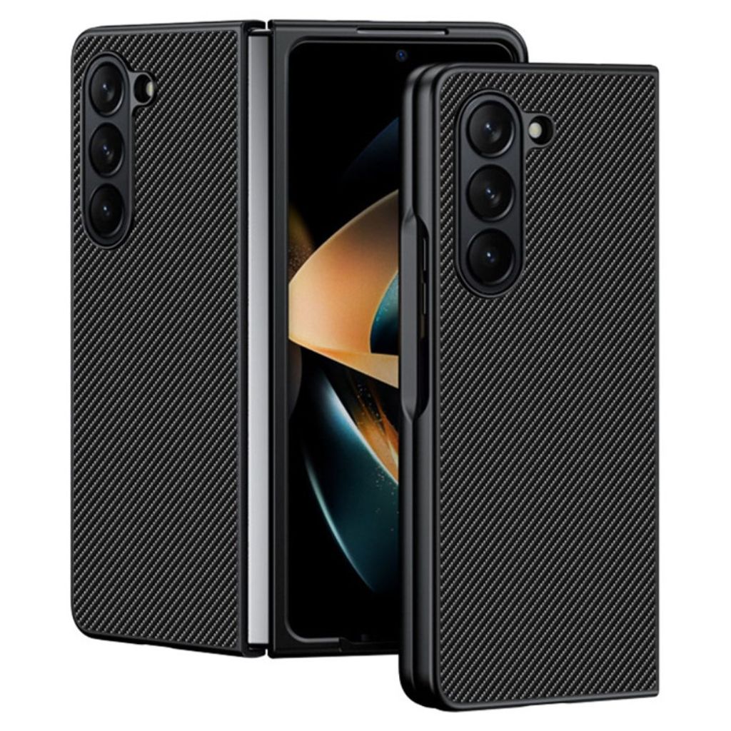 Samsung Galaxy Z Fold6 5G carbon fiber case - Black