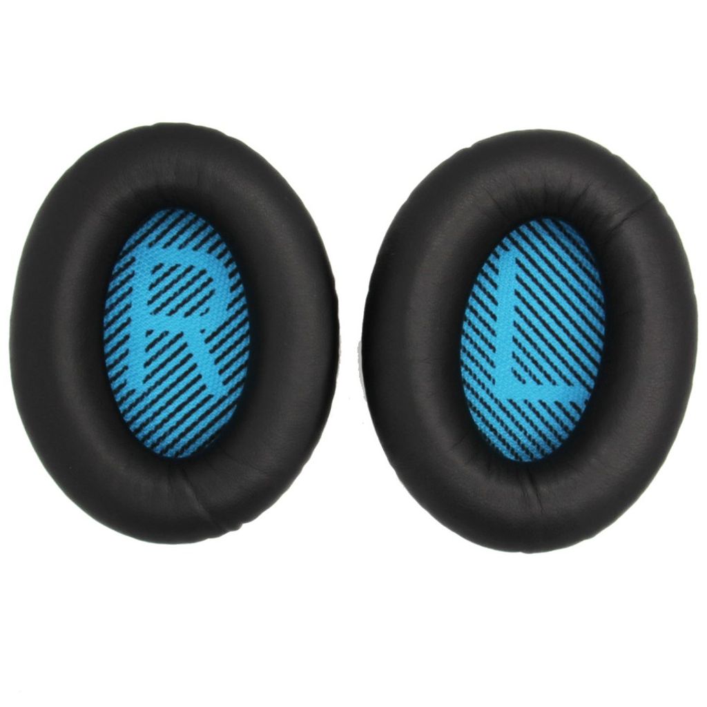 JZF-63 Bose QC35 Ear Cushions 1 Pair Replacement - Black — JZF-63