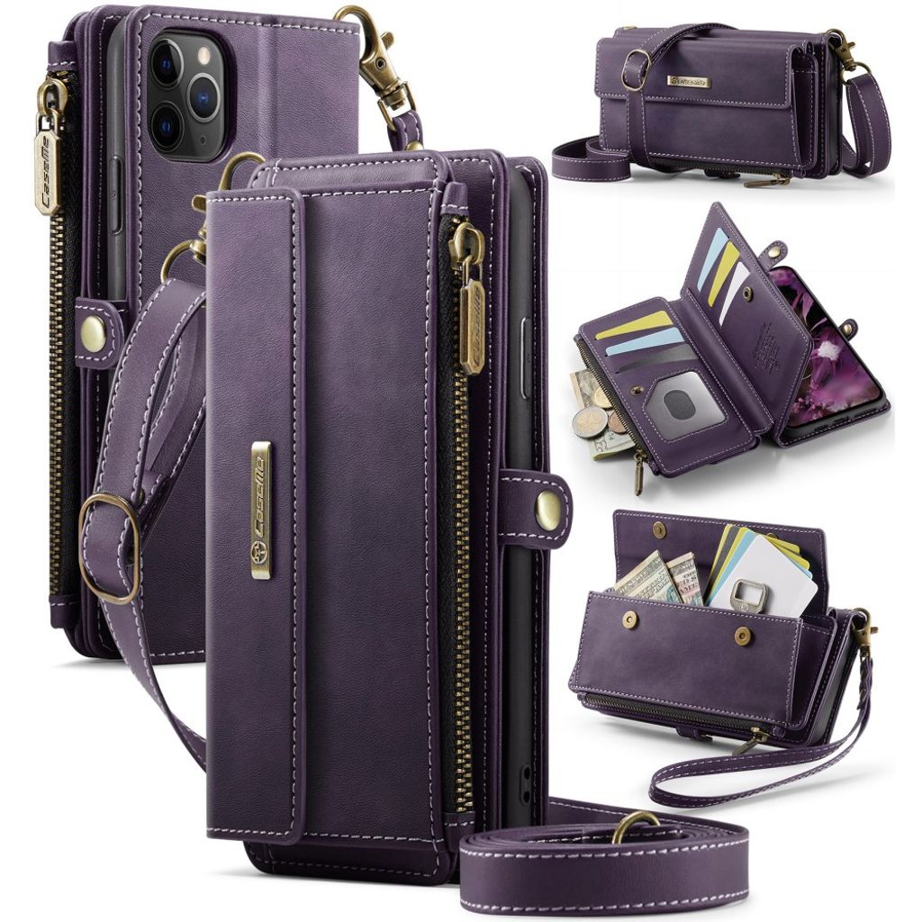 CASEME iPhone 11 Pro Cover - Purple