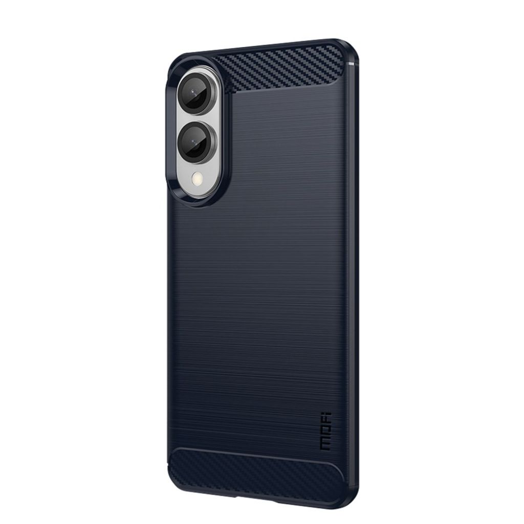MOFI Samsung Galaxy S25 Edge Case in TPU - Blue