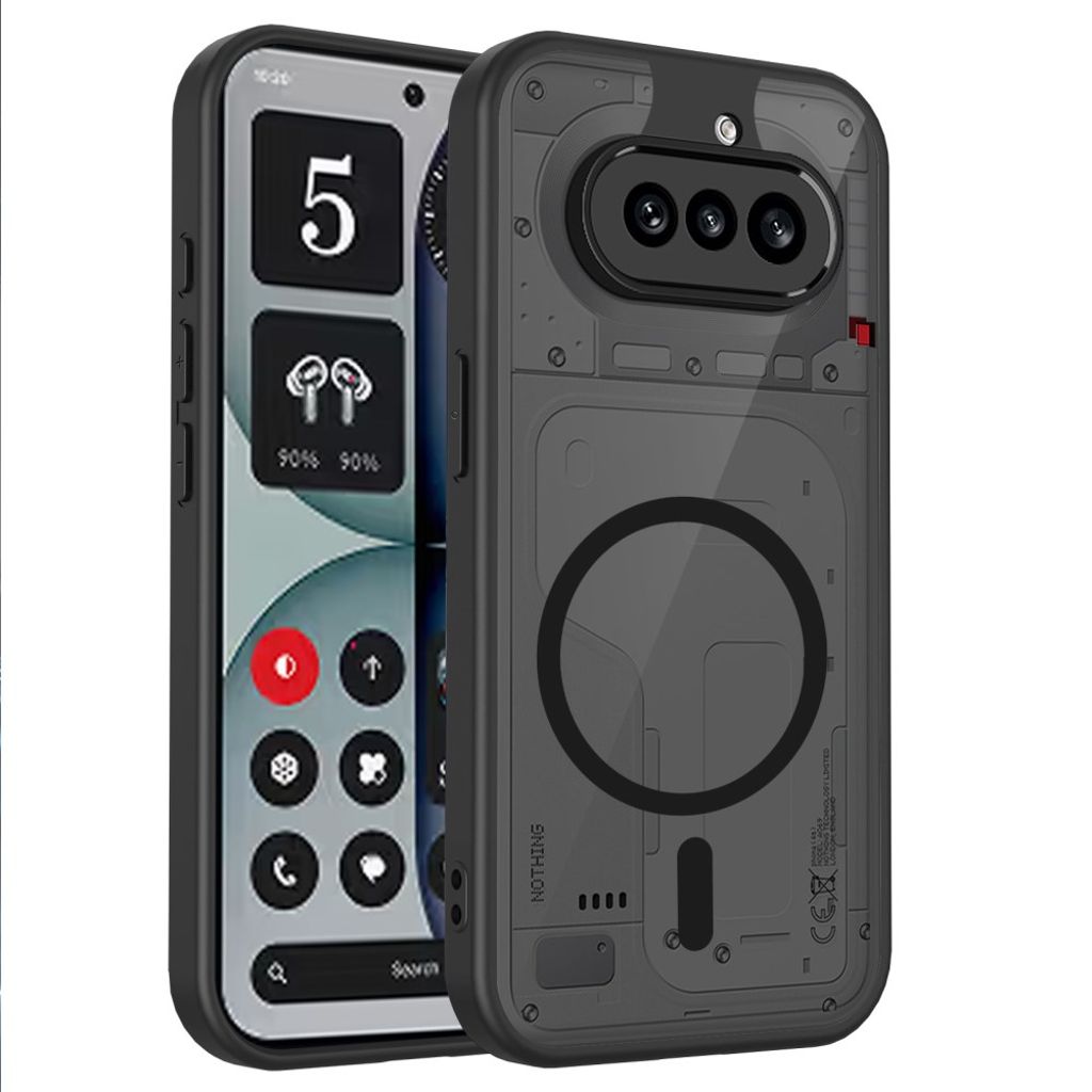 Nothing Phone (4a) MagSafe compatible Case - Black
