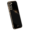 Samsung Galaxy S24 Plus Case with electroplating - Black — Samsung