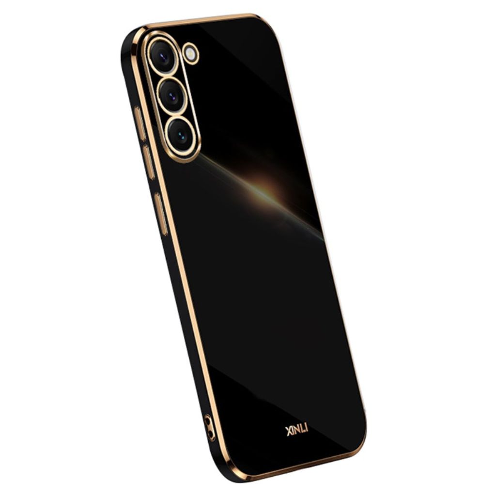 Samsung Galaxy S24 Plus Case with electroplating - Black — Samsung