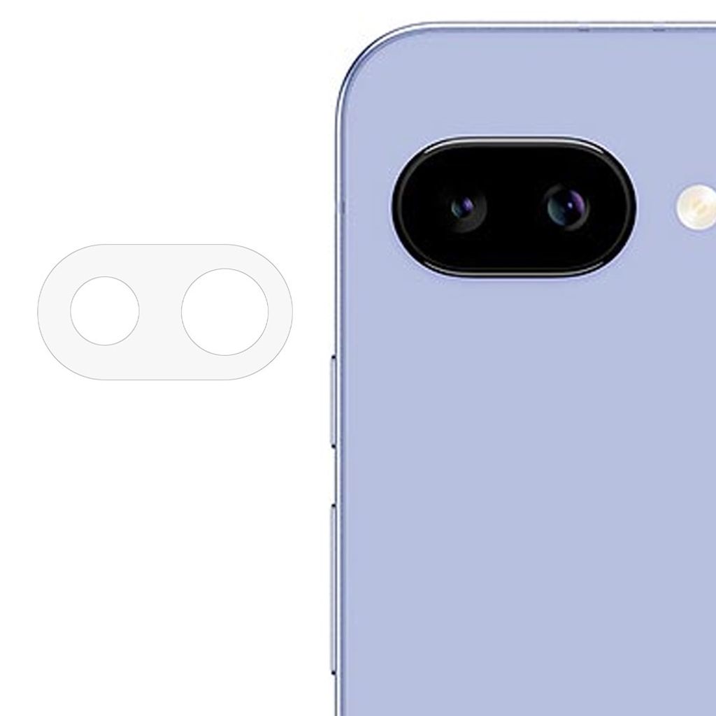 Google Pixel 10a Camera Lens Protector Tempered Glass High Clarity — Google