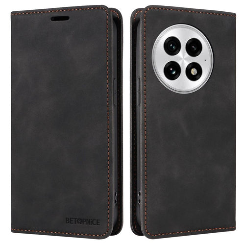 BETOPNICE OnePlus 13 Wallet Cover - Black — BETOPNICE