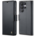 CASEME Samsung Galaxy S26 Ultra Wallet Cover RFID Blocking - Black