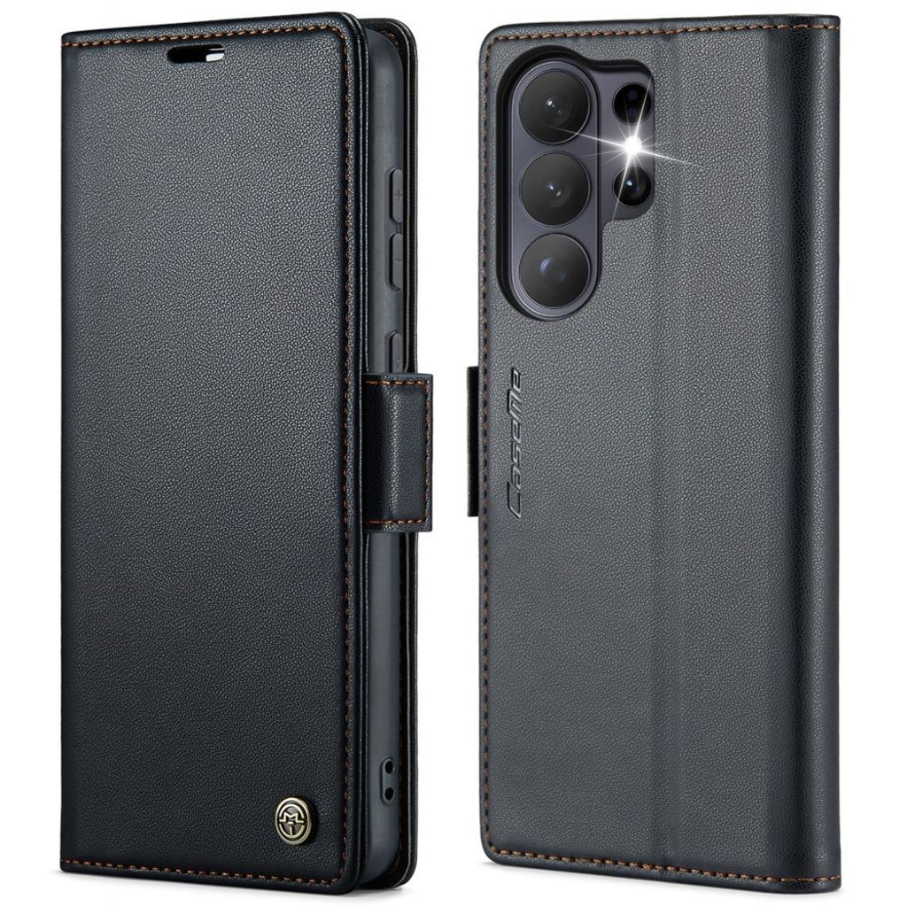 CASEME Samsung Galaxy S26 Ultra Wallet Cover RFID Blocking - Black