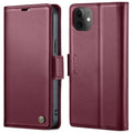CASEME iPhone 12 / 12 Pro Cover with Card Slots - Red — CASEME