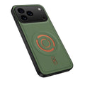 iPhone 18 Pro Max MagSafe Case with Tech Fabric - Green — Övrigt