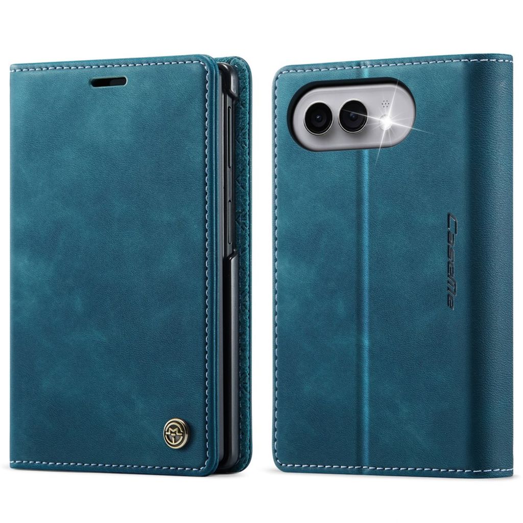 CASEME iPhone Duo Wallet Cover RFID-blocking - Green — CASEME