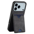 DENIOR iPhone 17 Pro Max Case with Stand - Black