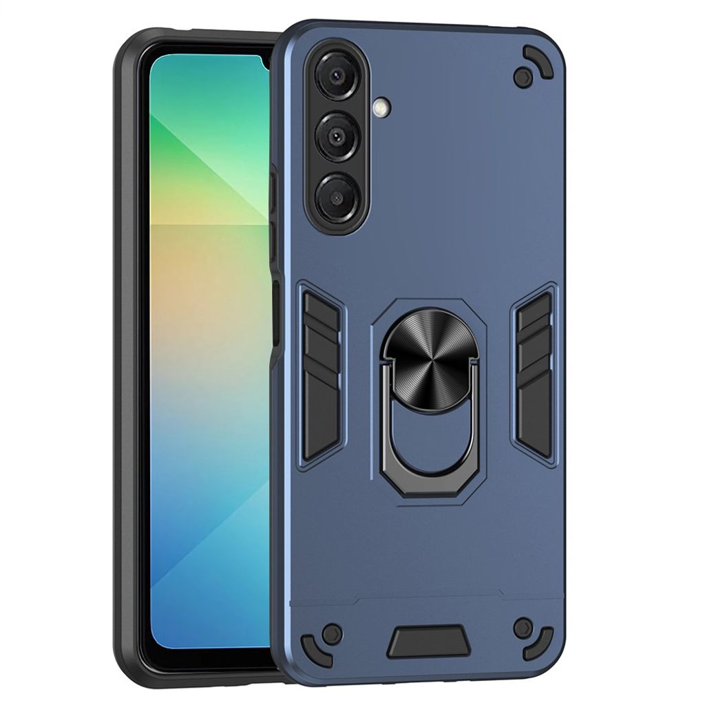 Samsung Galaxy A17 5G Case with Ring holder - Blue — Samsung