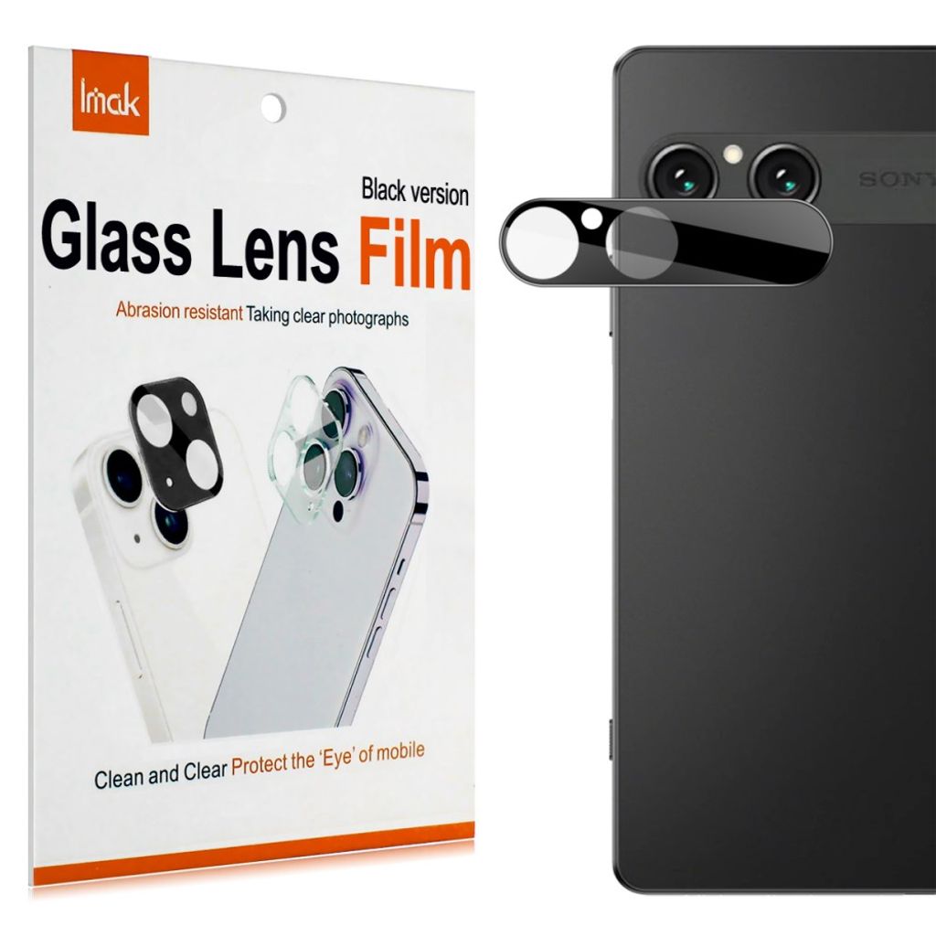 IMAK Sony Xperia 10 VII Lens Protector - Black