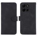 Motorola Edge 60 / 60 Fusion Wallet Cover with stand - Black — Övrigt