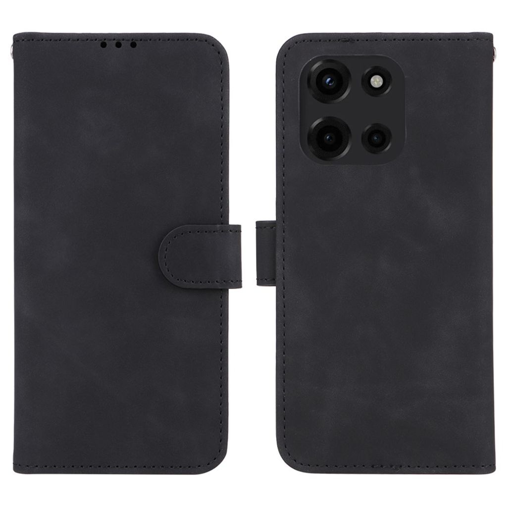 Motorola Edge 60 / 60 Fusion Wallet Cover with stand - Black — Övrigt