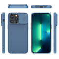 iPhone 14 Pro MagSafe Case Slide Camera Protector - Blue