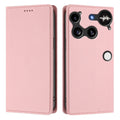 Nothing Phone (3) 5G Wallet Cover RFID Blocking PU Leather - Pink — Nothing